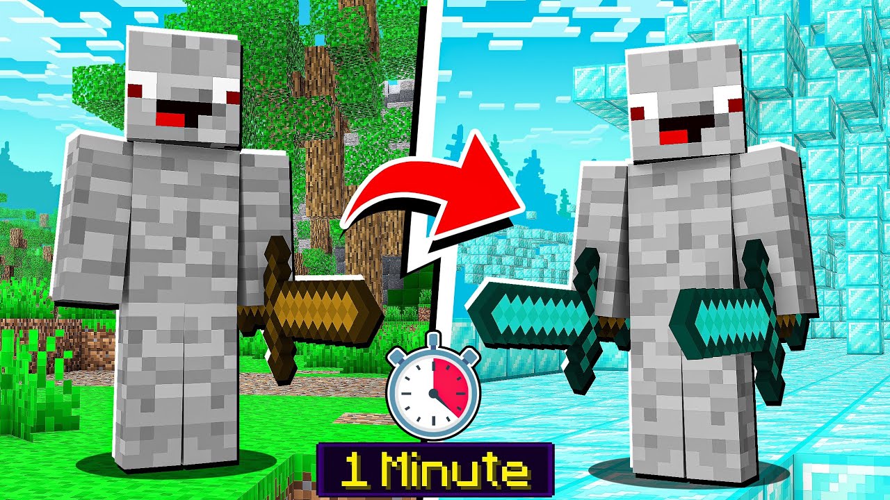 Meine Welt ÄNDERT sich JEDE MINUTE in Minecraft