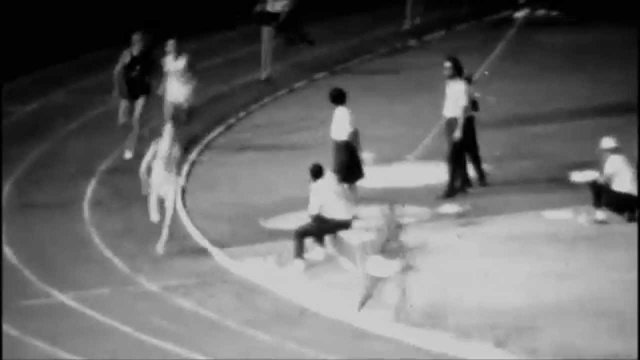 Kip Keino:One Mile,1966 Commonwealth Games,Kingston,Jamaica