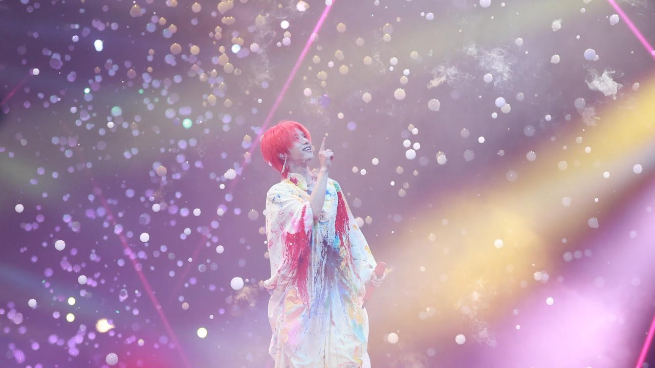 华晨宇 《For Forever》 2025火星演唱会·佛山站 三日混剪多机位饭拍