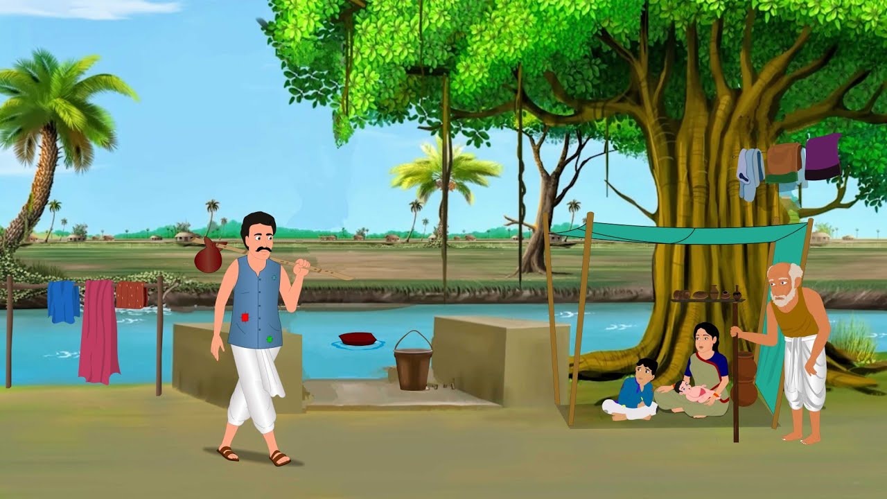 गरीब किसान का चतुर बेटा | Garib Kisan ka Chatur beta | Hindi Kahani | Moral Stories | Hindi Story