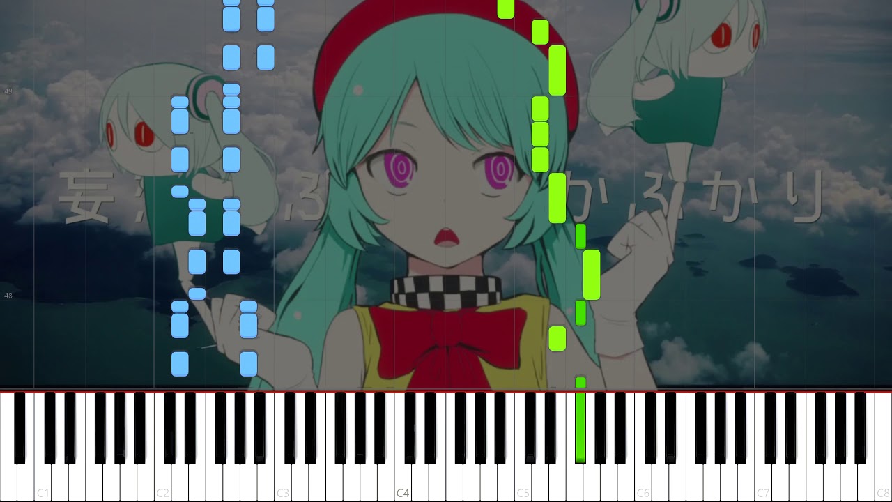 PinocchioP - Mei Mei | Piano Cover + Sheet Music (4k)