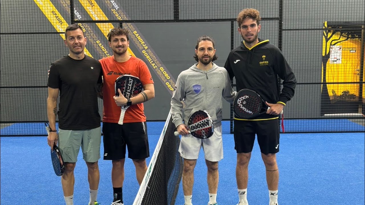 Open GPADEL Bruino/Rivalta - 16esimi - Ruello/Prevosto vs Guglielmet/Peyran 