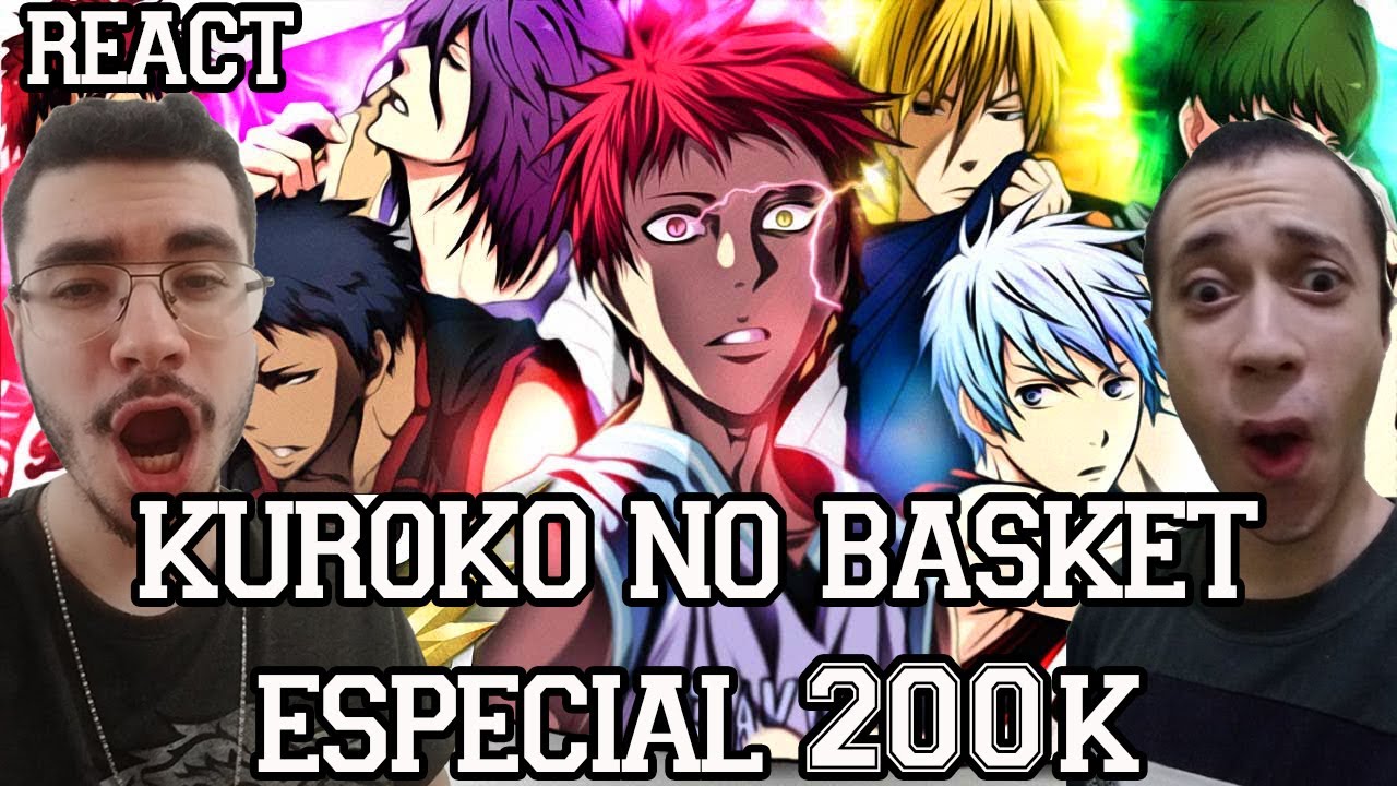 REACT SpeedLord 4 - KUROKO NO BASKET - ESPECIAL 200K | Flash Beats (Prod.@Sidney Scaccio)