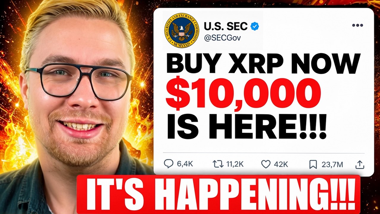 ''XRP $10,000 IS HERE... IT'S INEVITABLE'' (MAJOR SHOCK)