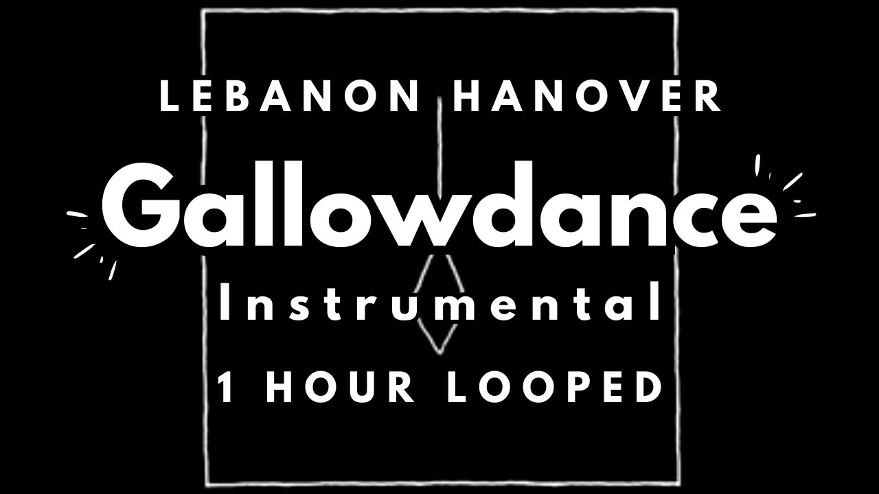 Lebanon Hanover - Gallowdance - Instrumental 1 Hour Loop Ultra HD 4K UHD 2160p