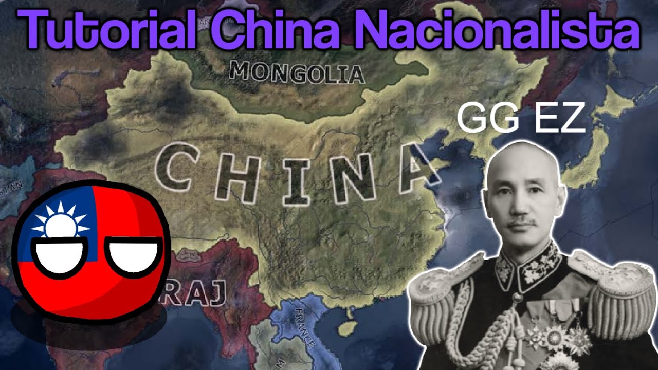 Aprendiendo a jugar con China Nacionalista | HOI IV Tutoriales