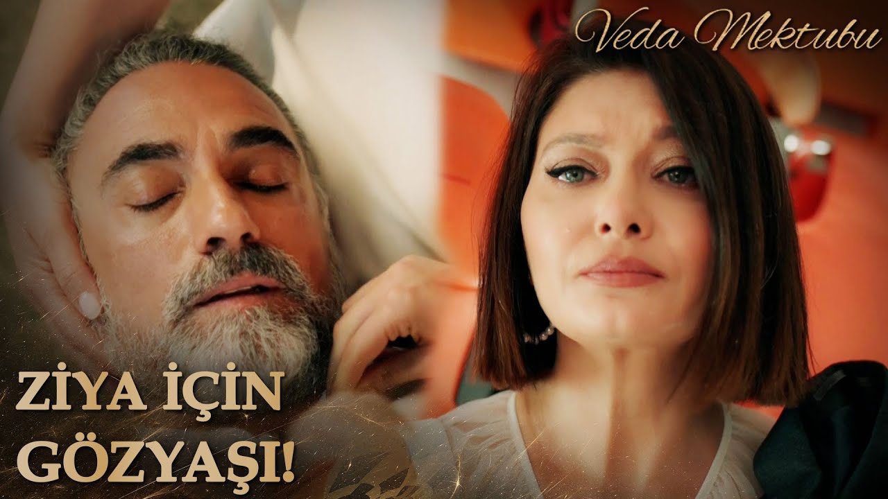 Ziya'yı Hastaneye Alanur Yetiştirdi! - Veda Mektubu Özel Klip
