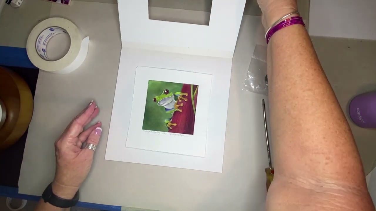Framing Your Prints and Etchings - DIY Guide With Mindy Lighthipe