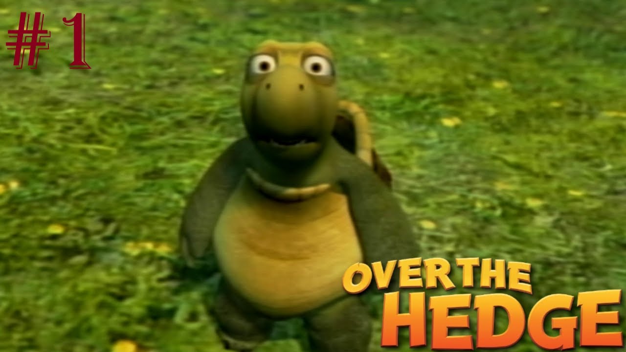 Returning to a Childhood Favorite (Over The Hedge Part 1)