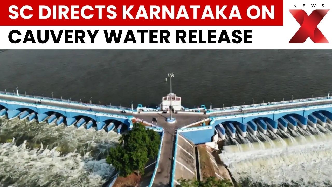 Cauvery Water Dispute: SC Directs Karnataka To Follow Water Release Directions