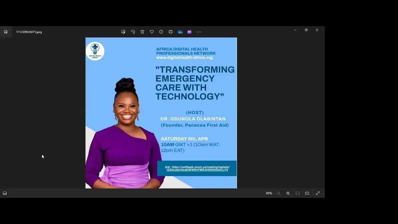 Transforming Emergency Care with technology in Africa