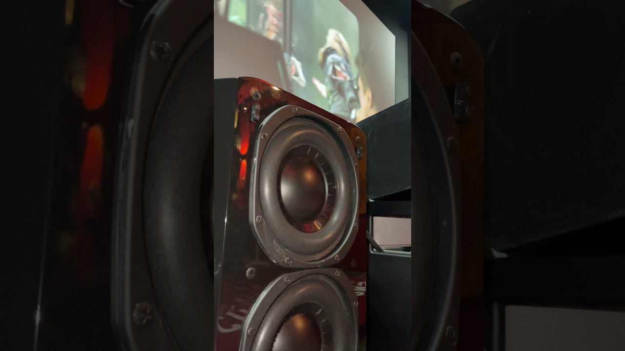 Paradigm Signature SUB2 | Sound test | The Hurricane Heist (Low to HighPass 10 - 30Hz Only!!)