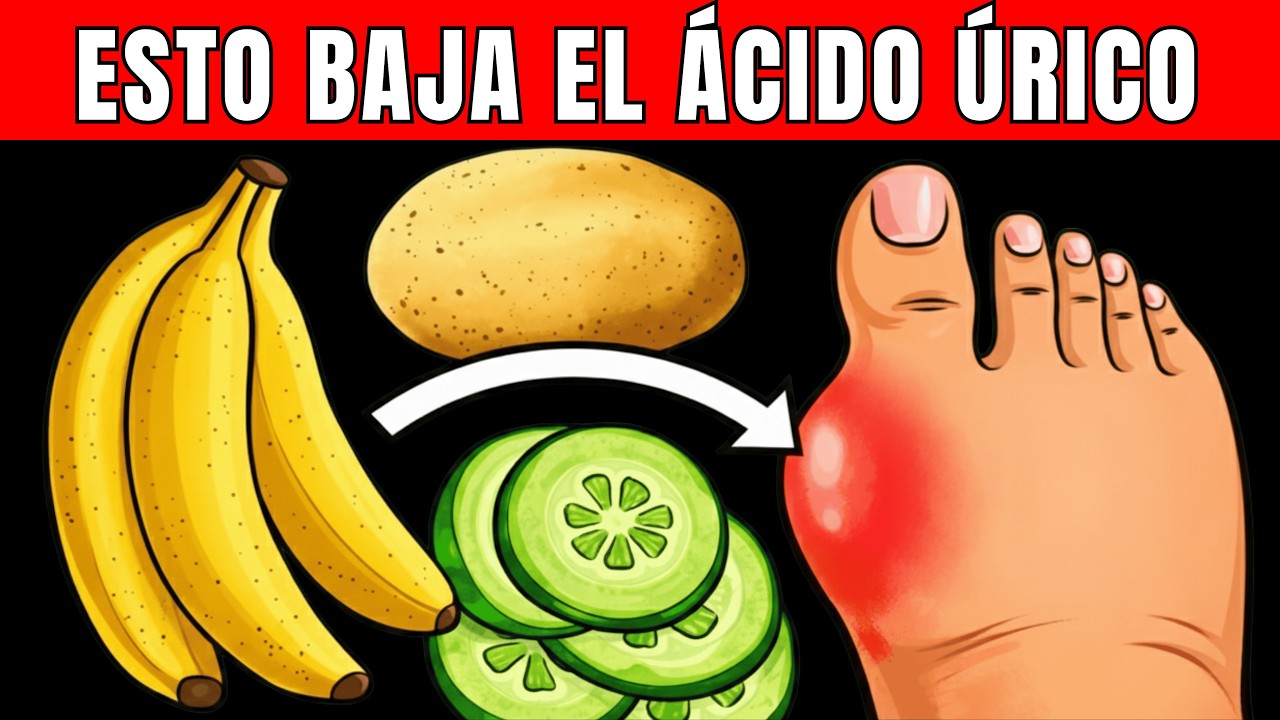 21 Alimentos que Bajan el Ácido Úrico y Alivian la Gota Naturalmente