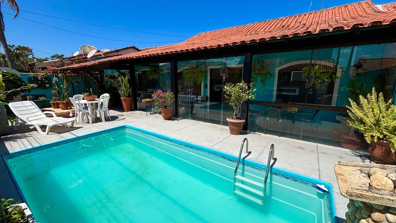 SEU REFÚGIO PERFEITO NA PONTINHA ARARUAMA REGIÃO DOS LAGOS CASA MUITO CHARMOSA CONDOMÍNIO DOS ASTROS