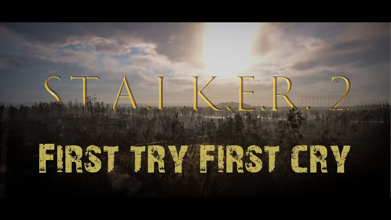 {S.T.A.L.K.E.R. 2} 🔊🔊🔊 ПЕРША спроба стрімити, перший ЗВУК 🎙️, перша КОНСЕРВА ЛЯП КАПЕЛЮХ в Зоні 🔊🔊🔊