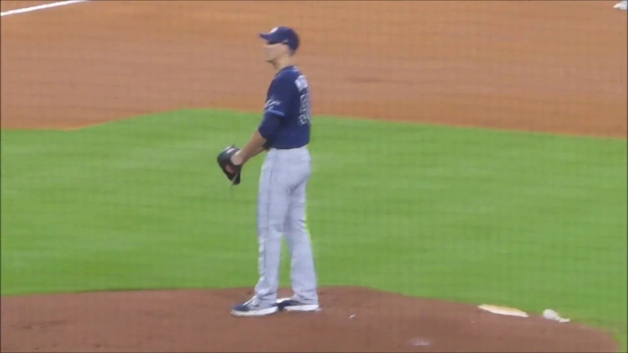 Charlie Morton returns to Minute Maid Park...Rays vs. Astros...8/27/19