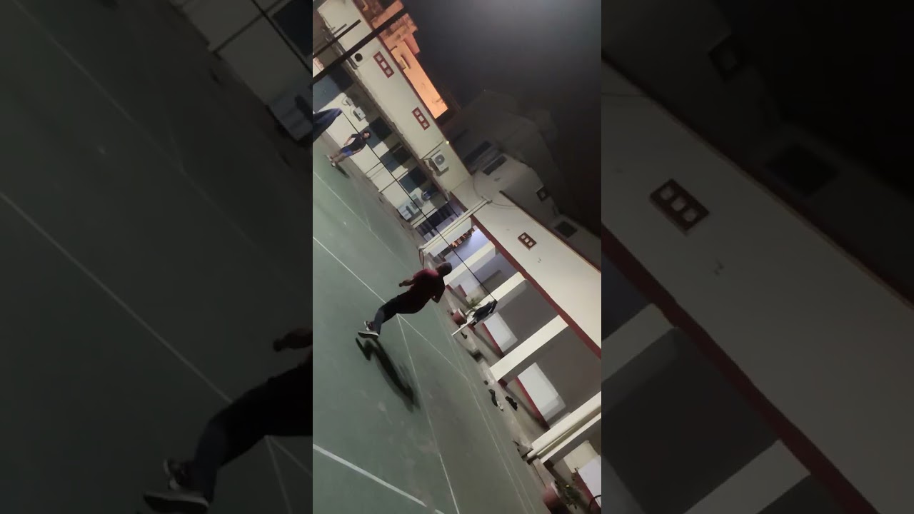 Badminton Single Game in Slow Motion 🙀🙀