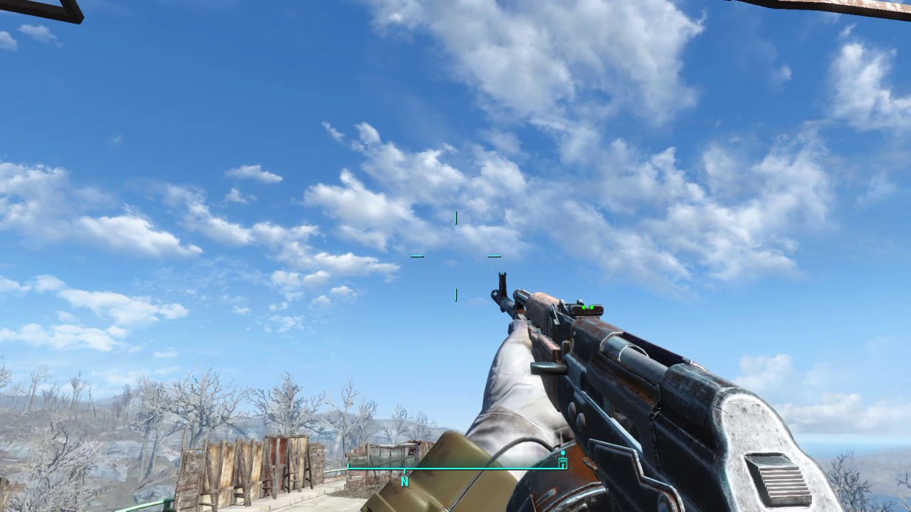 MERCILESS BADASS ON FALLOUT 4!