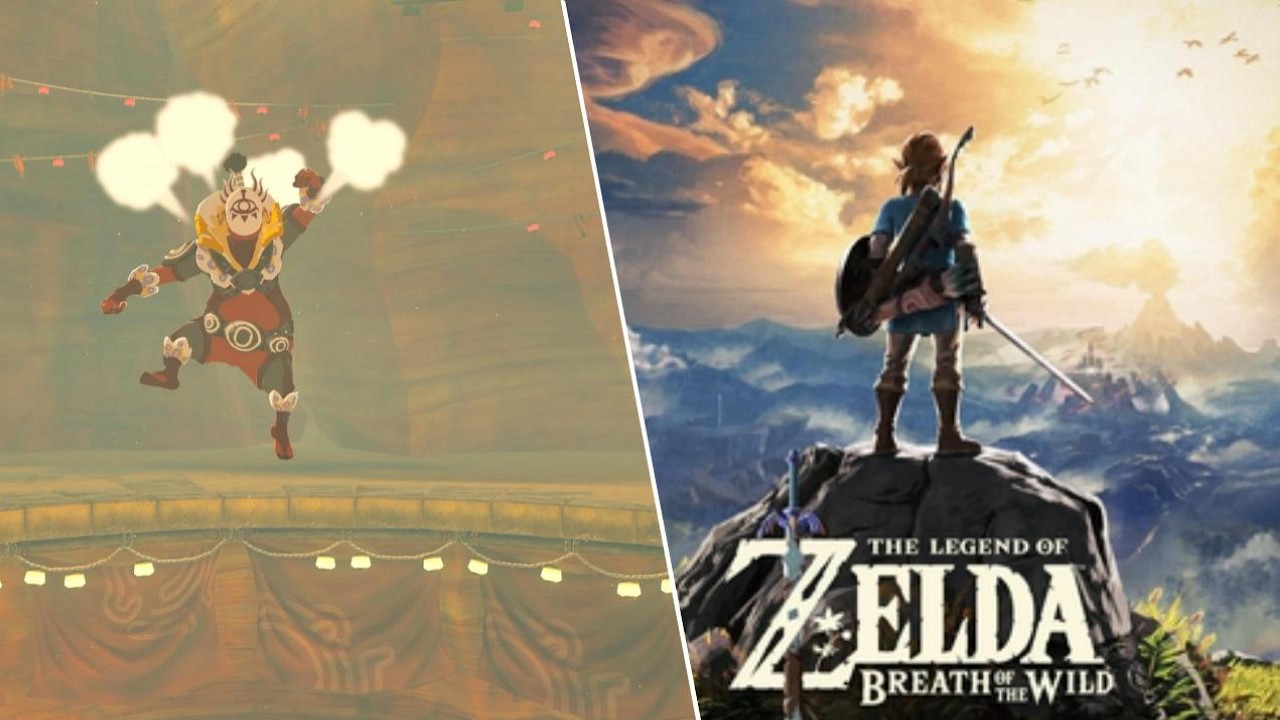 ¿Enserio eres fuerte? - 32 The Legend of Zelda Breath of the Wild