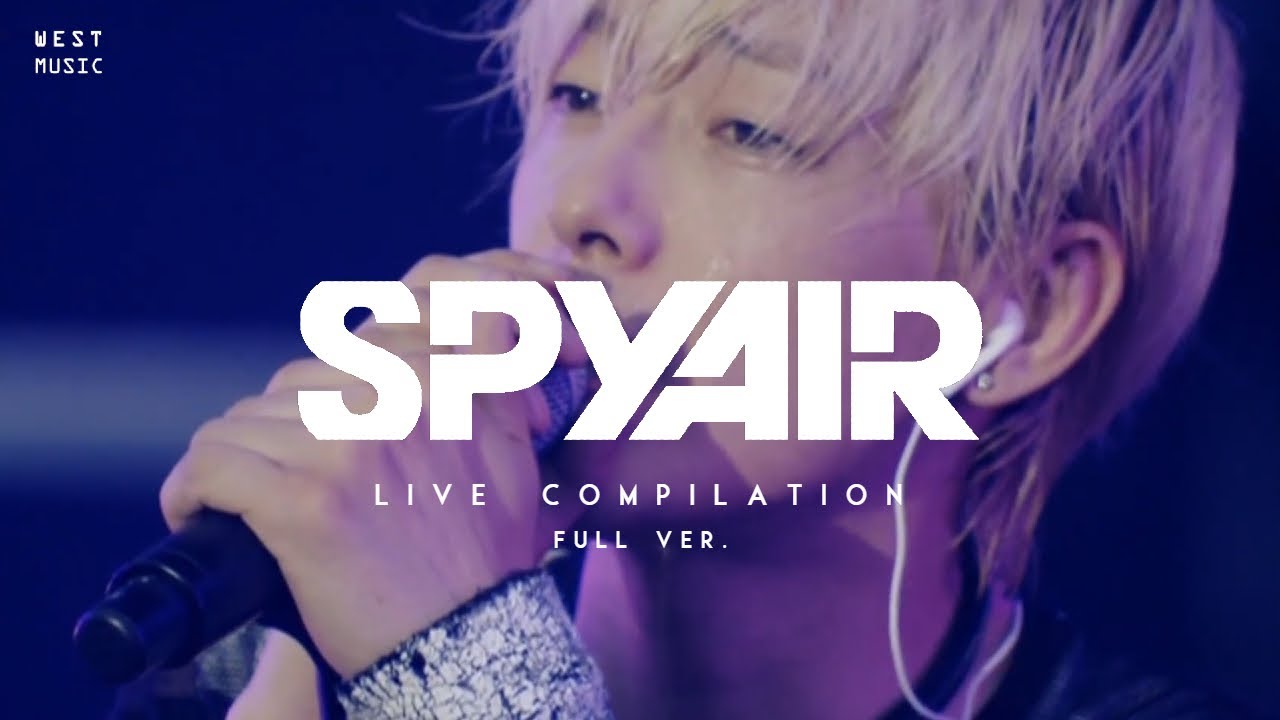 Goodbye IKE｜SPYAIR 라이브 모음 (full ver.) [가사해석]
