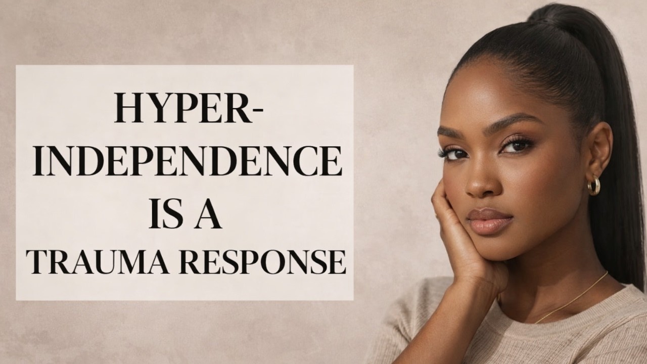 Hyper-independence isn&rsquo;t just personality. It usually starts earlier.