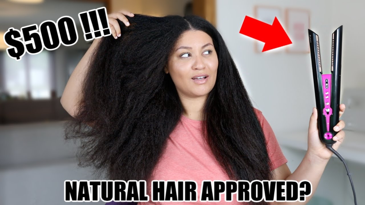 Girl... I Tried The $500 Dyson Corrale On THICK NATURAL HAIR 🤦🏽‍♀️