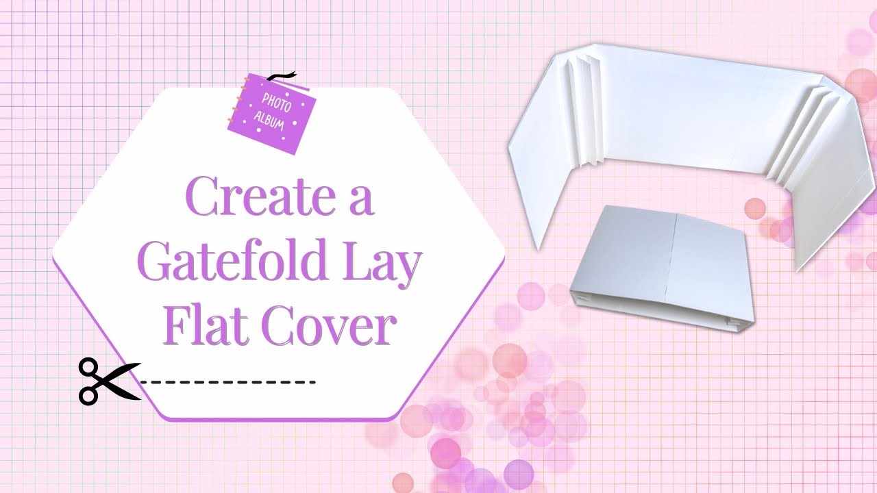 Gatefold Mini Album Cover Tutorial | Part 1 of my upcoming project