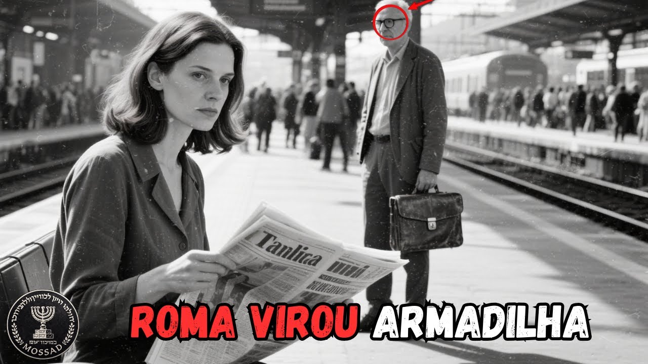 O Mossad Fez Isso e Ninguém Percebeu