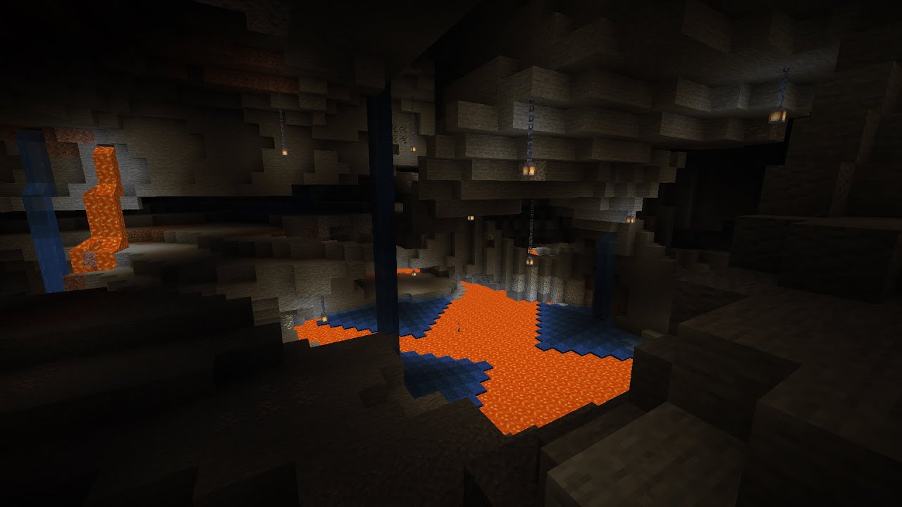 Minecraft Better Caves Mod (basically 1.17)
