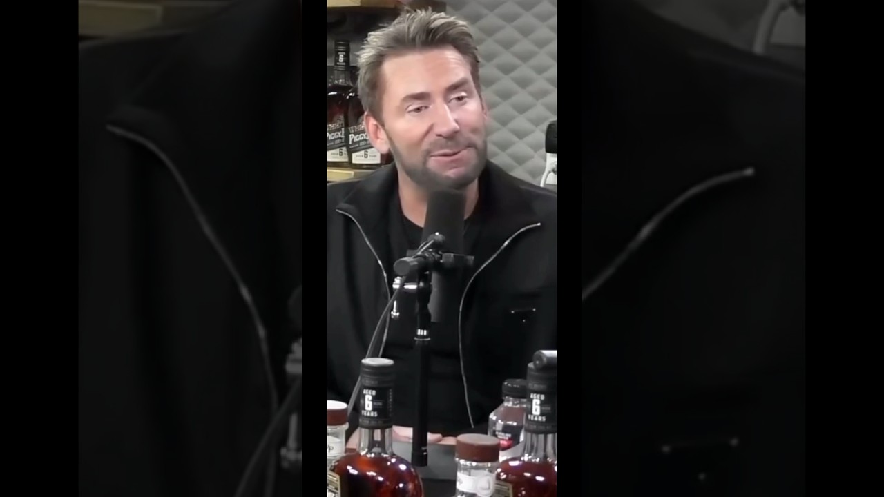 Чад Крюгер о своем легендарном голосе #nickelback #chadkroeger #rrheads