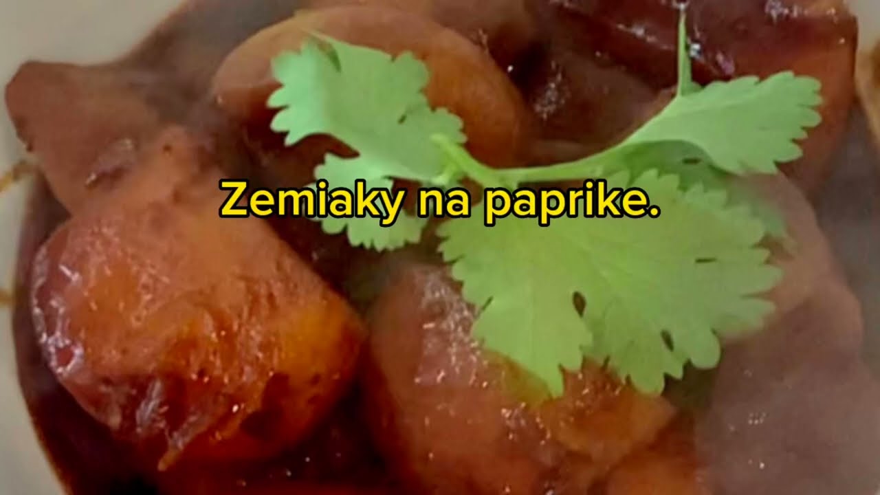 Zemiaky na paprike.