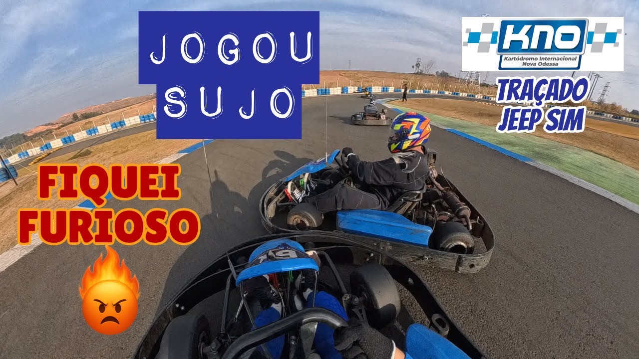 KNO - Jeep SIM - Jogou Sujo - Fiquei Furioso 😡