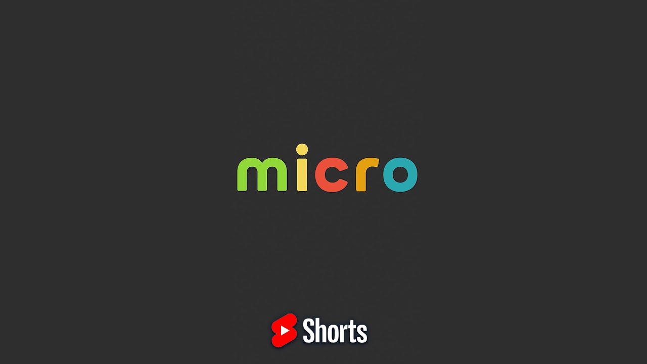 Micro Market Do&rsquo;konimiz #shorts