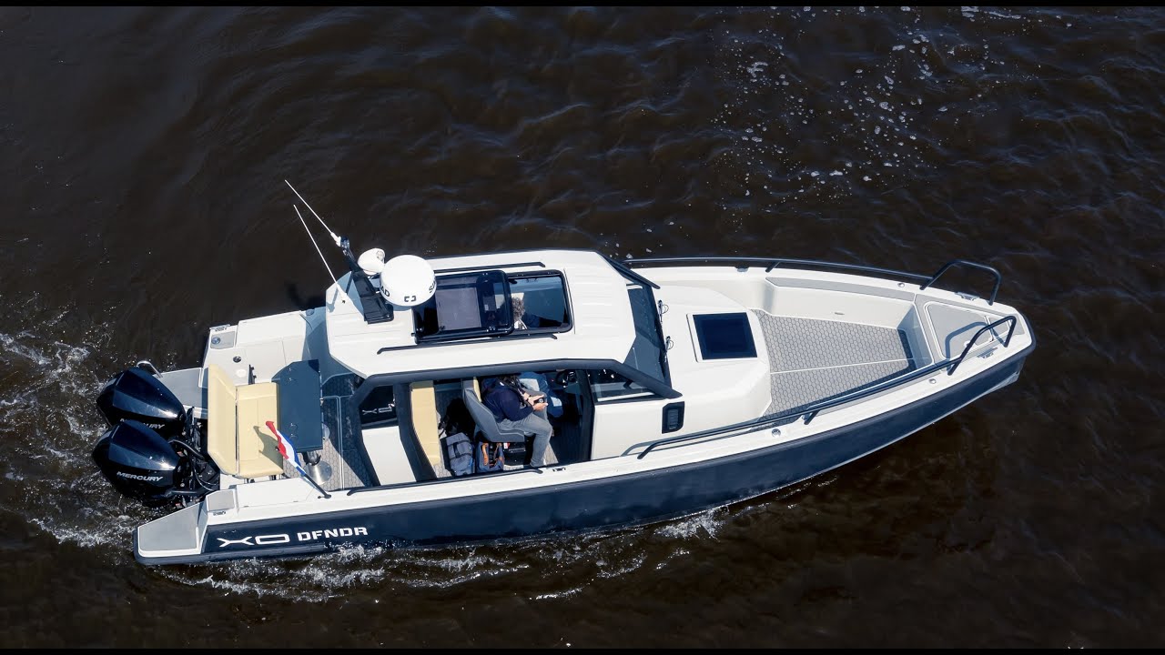 Boottest: XO DFNDR 9 door Watersport-TV