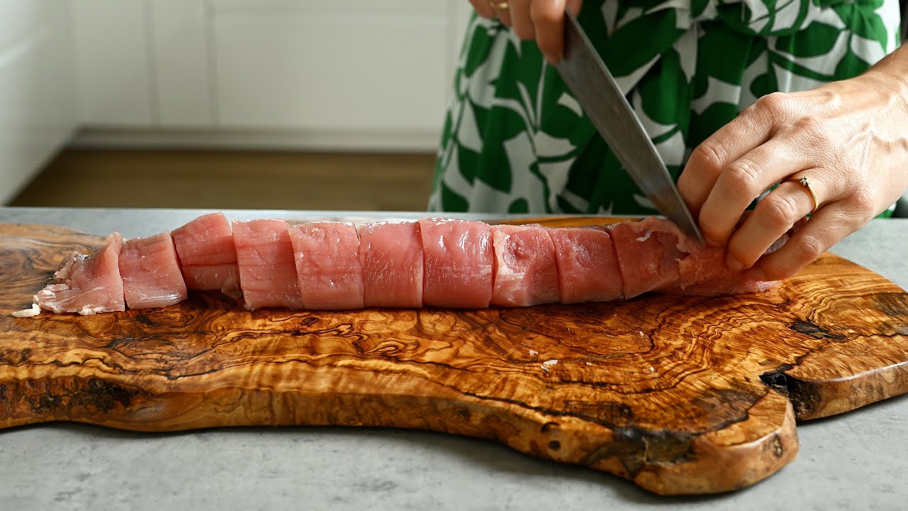Немецкий секрет, как сделать свиную вырезку мягкой и вкусной. (Через несколько минут)