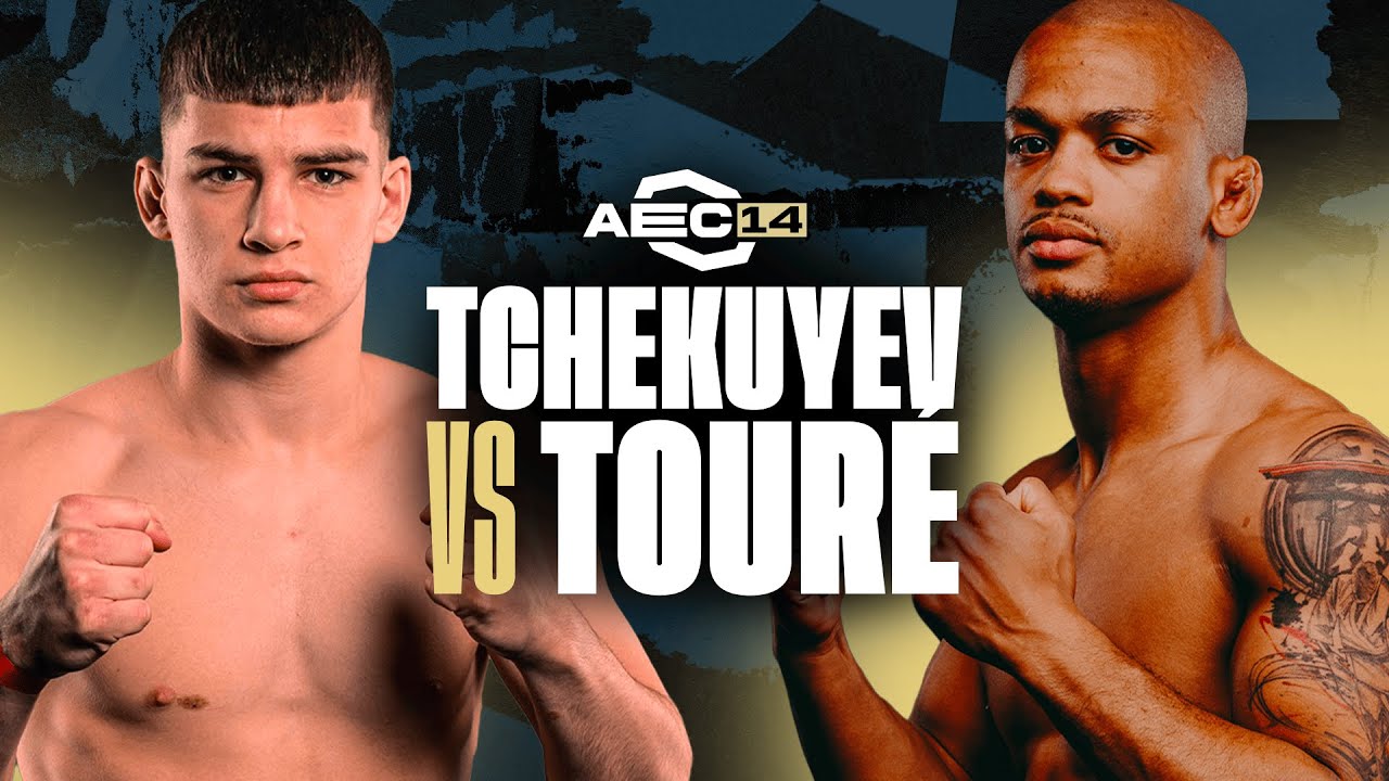 AEC14 : TCHEKUYEV 🆚 LAMP / CHAMPIONSHIP / MMA LEAGUE