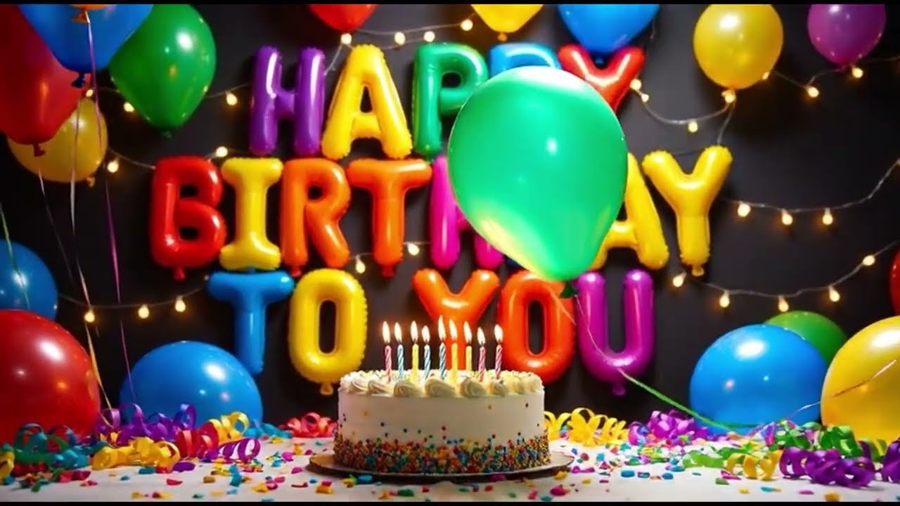 CUMPLEAÑOS FELIZ TRADICIONAL 2026