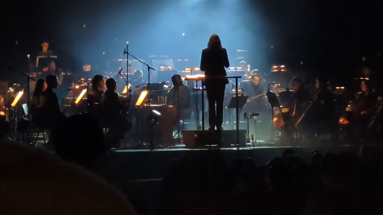 Sigur Ros with MSO live @ the Palais Theatre Melbourne Wednesday May 21 2025