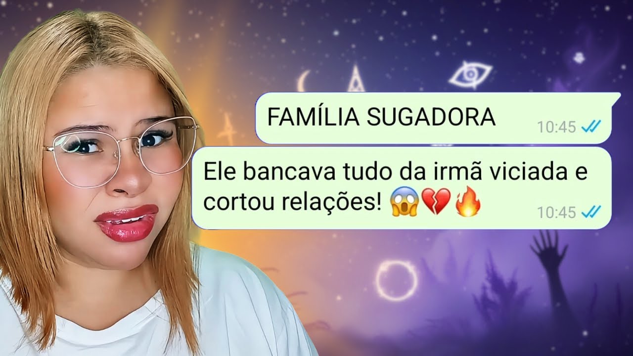 FAMÍLIA SUGADORA: Ele bancava tudo da irmã viciada e cortou relações! 😱💔🔥