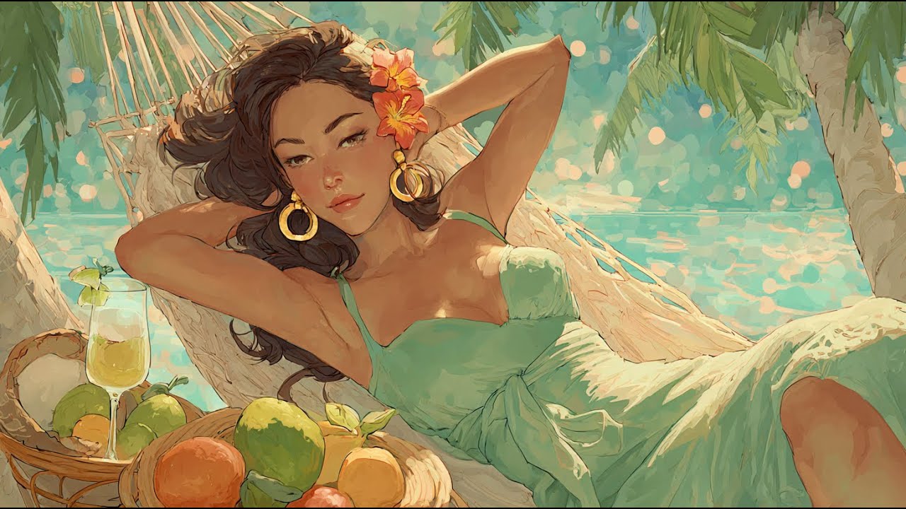 Bossa Nova Covers Of Popular Songs – Bossa Nova Chill Mix 2026 Ocean Breeze