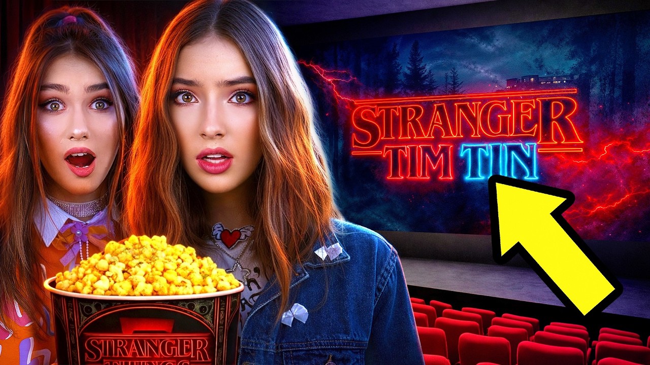 Przetrwać w Stranger Things! Zostałam Jedenastką z serialu Netflix