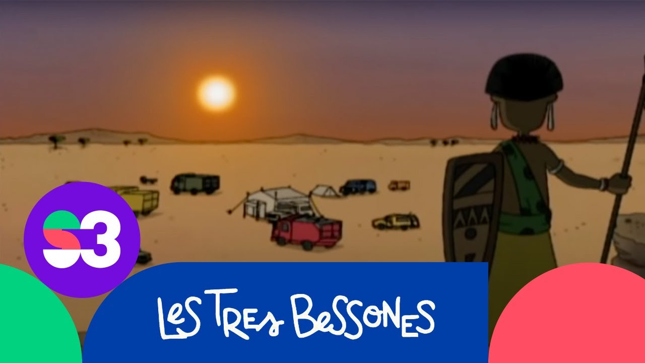 Les Tres Bessones a l'Àfrica