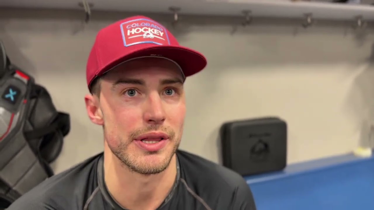 Ross Colton breaks out of monthlong slump