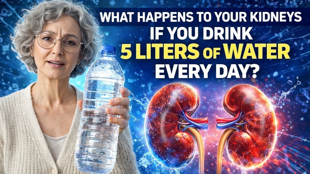 What Happens to Your Kidneys If You Drink 5 Liters of Water Every Day?