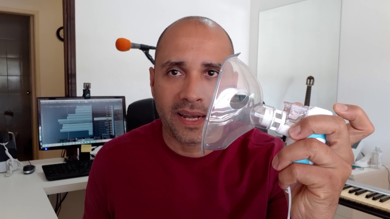Nebulização é bom para voz?