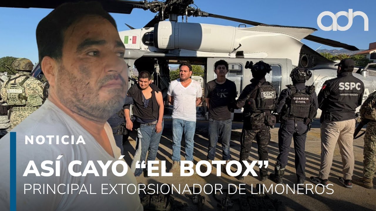 Así cayó 