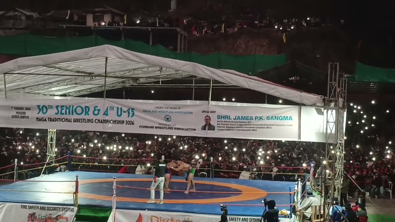 Full Final CWA 2026: Venuzo Dawhuo VS Hüluyi D Vadeo 