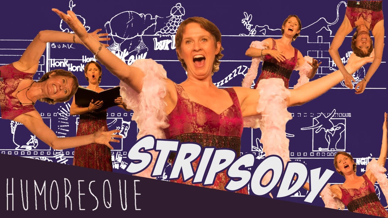 Stripsody-by Cathy Berberian-performed by Johanna von der Deken