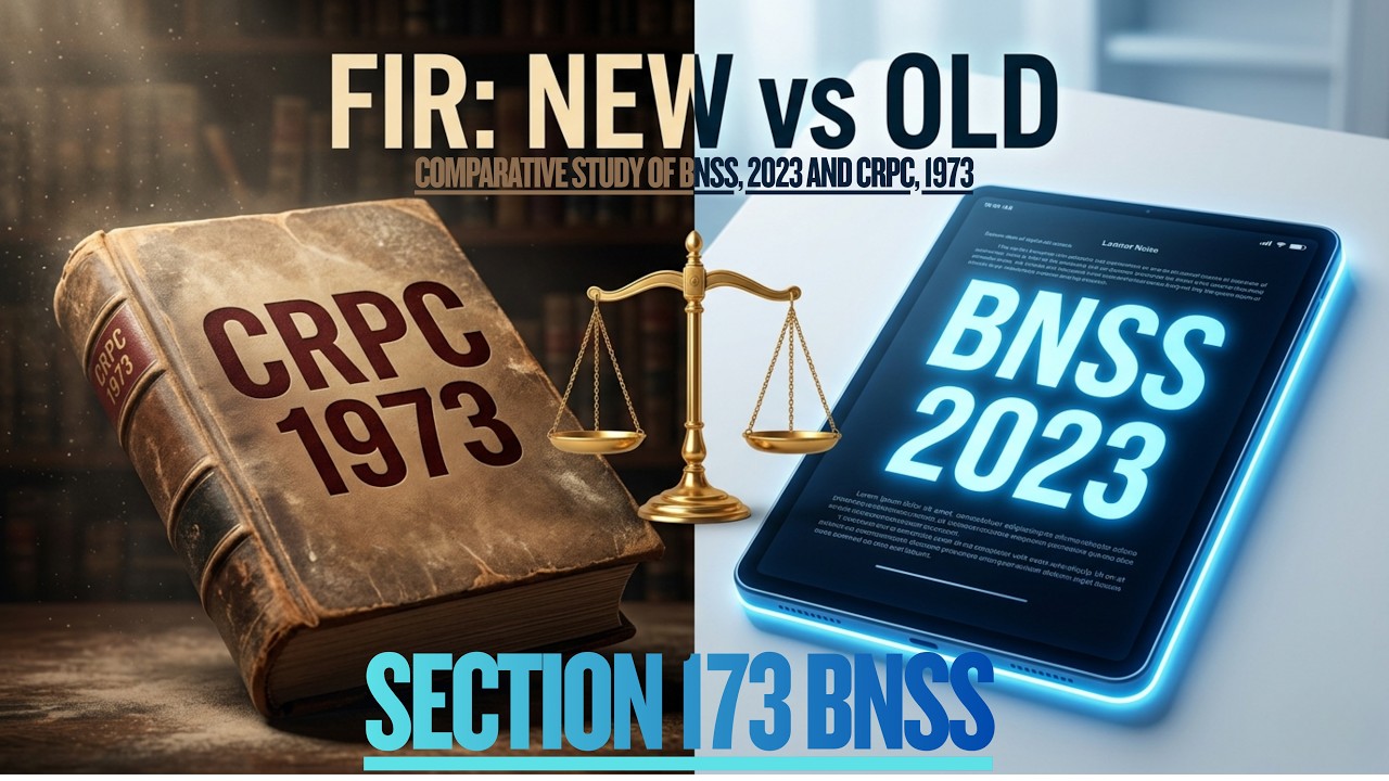 Major Changes in FIR CrPC vs BNSS 2026 – Zero FIR, e-FIR & Preliminary Enquiry Full Comparison