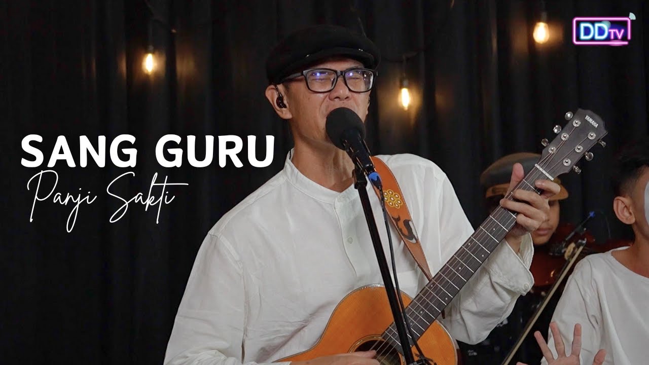 PANJI SAKTI -  SANG GURU (LIVE) Feat PANTOMIM | BERBAGI MUSIK